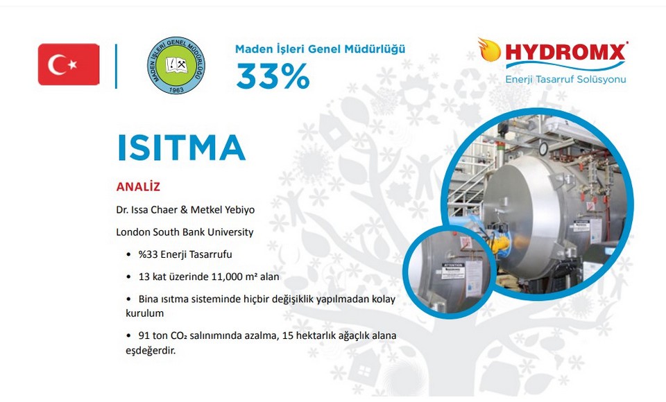 Maden İşleri GM %33 Tasarruf