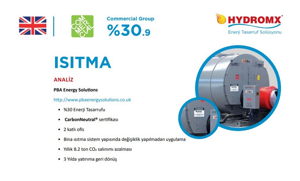 İngiltere Commercial Group %30 Tasarruf